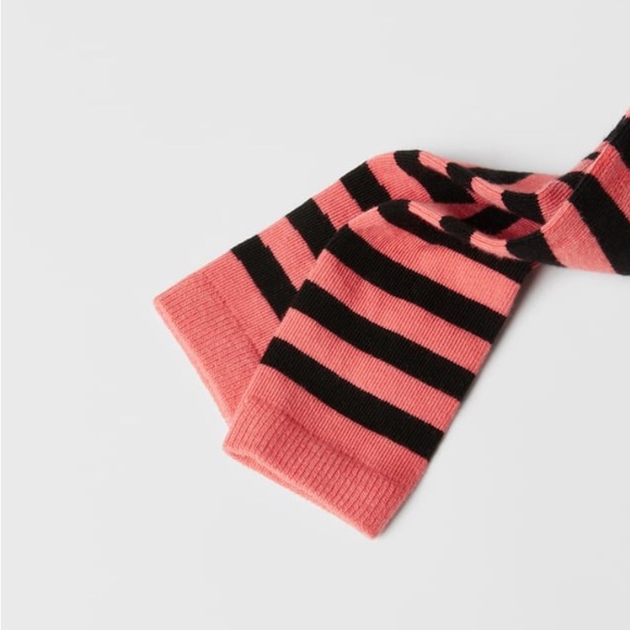 NWT Zara 6-12m striped tights - Picture 2 of 4